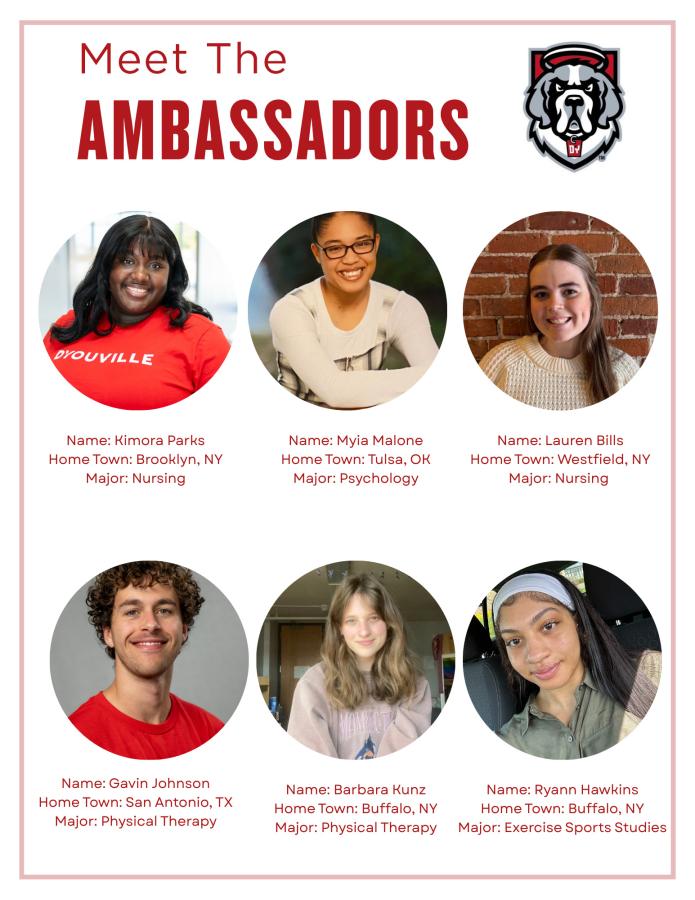 Meet the Ambassadors: Kimora Parks, Myia Malone, Lauren Bills, Gavin Johnson, Barbara Kunz, and Ryann Hawkins