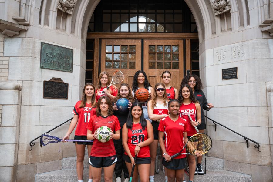 SEM Sport activities like Soccer, Lacross, Tennis, Baseball, Basketball.