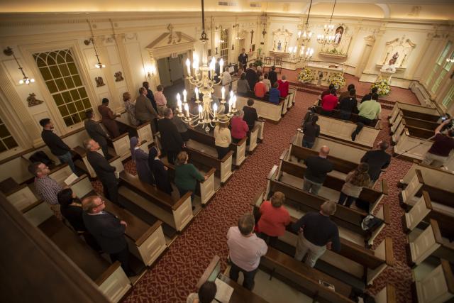 chapel mass
