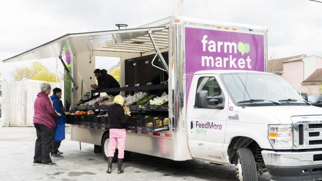 Farm Market truck