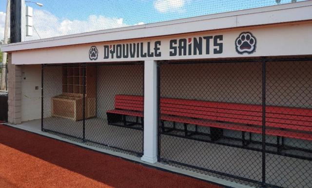 softball dugout