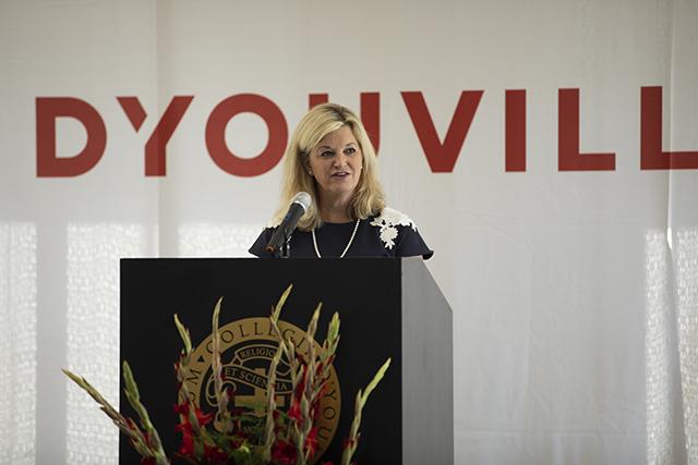 D'Youville President Lorrie Clemo