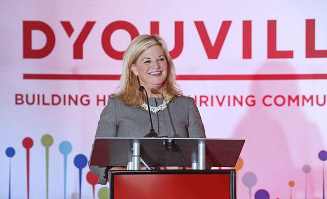 D'Youville President Lorrie Clemo