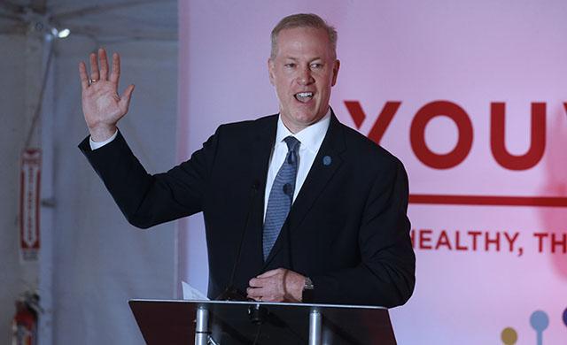 Mark Sullivan CEO Catholic Health