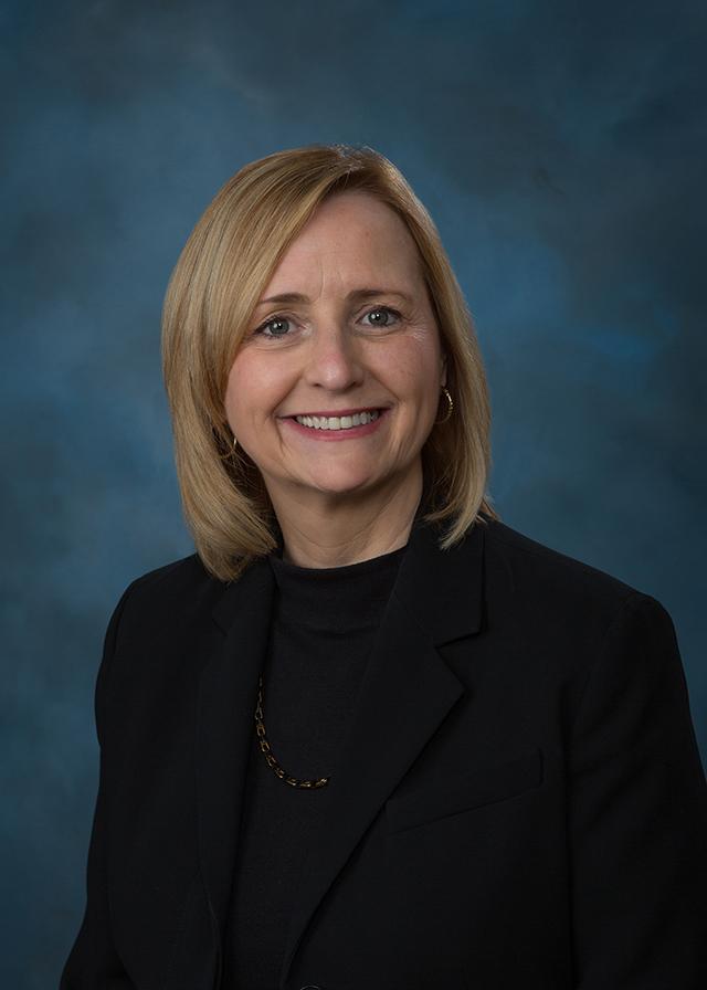 Joyce Markiewicz, executive vice president and chief business development officer for Catholic Health, will speak at D'Youville's Fall Commencement Ceremony