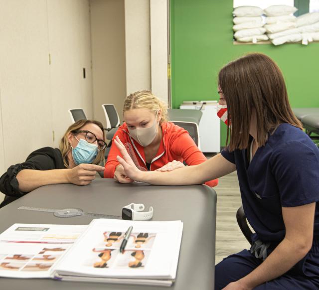 DâYouville adds Doctor of Occupational Therapy degree 