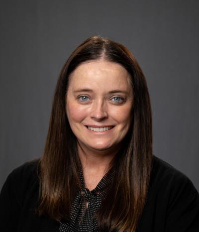 stephanie goral smiling at camera